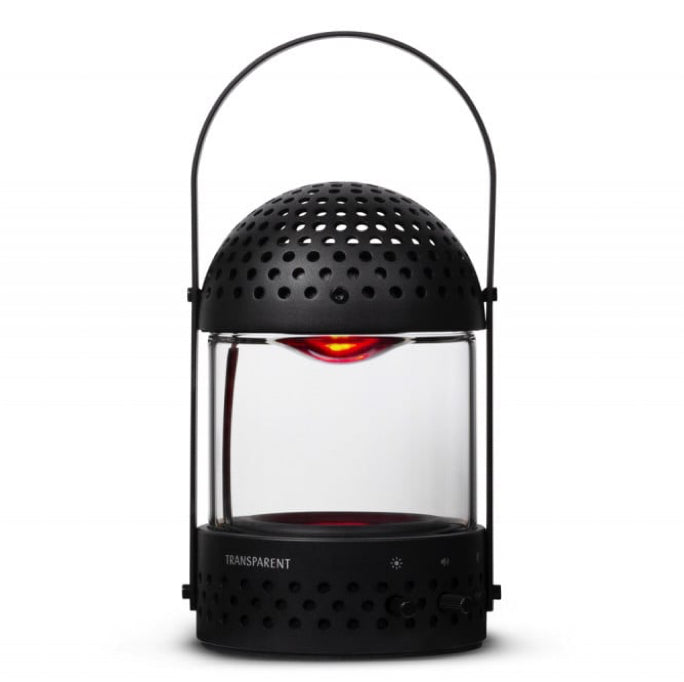 Transparent Light Speaker (Black)
