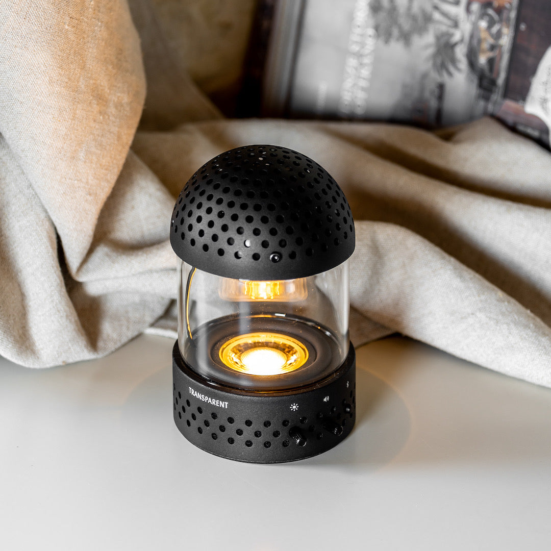 Transparent Light Speaker (Black)