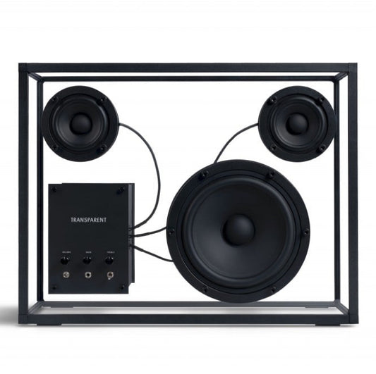 Transparent Transparent Speaker (Black)