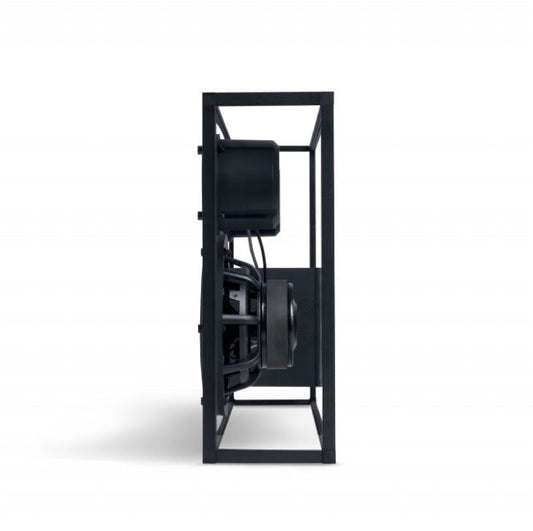 Transparent Transparent Speaker (Black)