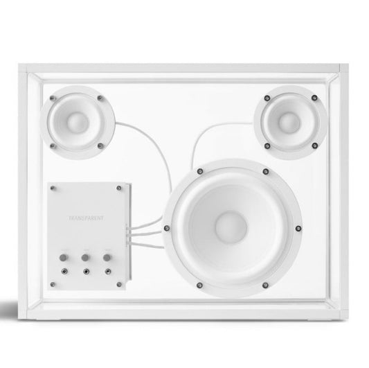 Transparent Transparent Speaker (White)