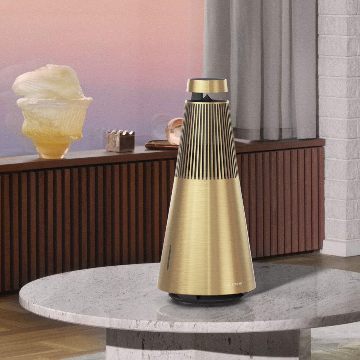 Bang & Olufsen Beosound 2 3rd (Gold Tone)