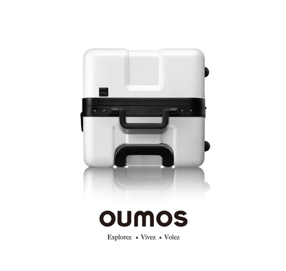 OUMOS Container Orange Clémentine 45L (21吋) 登機箱