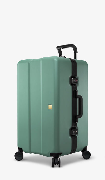 OUMOS Container Green Vintage 99L (30吋) 旅行箱