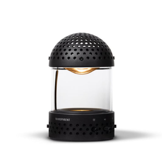 Transparent Light Speaker (Black)