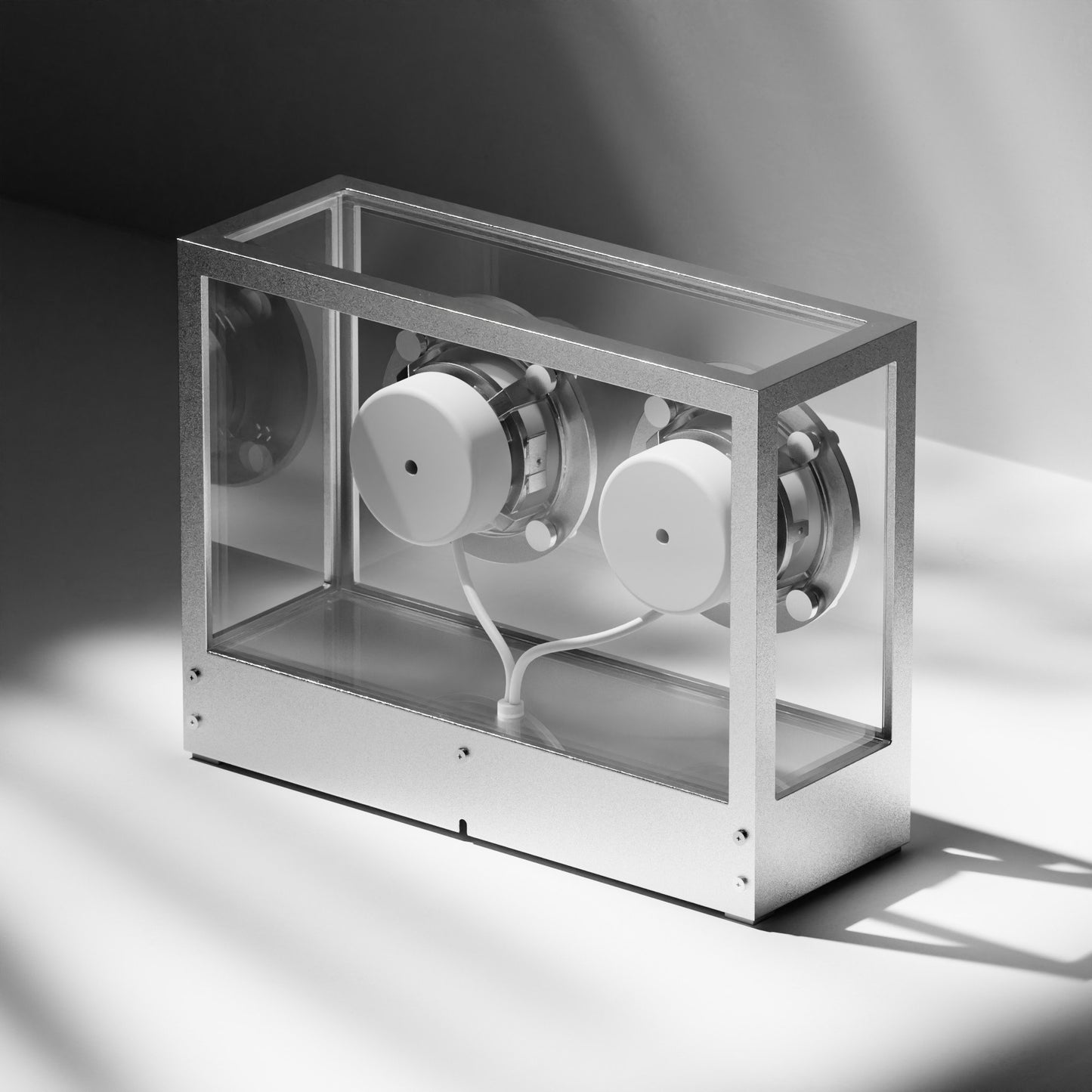 Transparent Small Transparent Speaker (Metal)