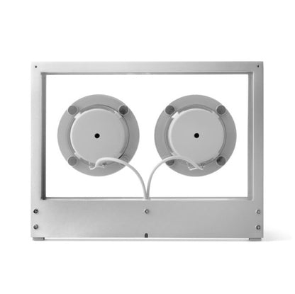 Transparent Small Transparent Speaker (Metal)