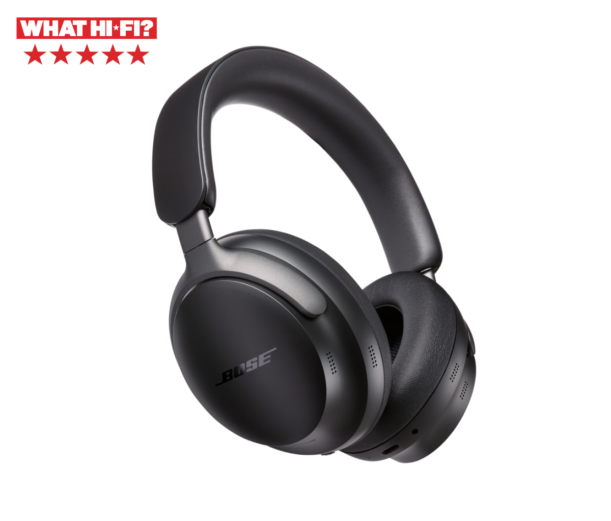 BOSE QuietComfort Ultra Headphones (Black)